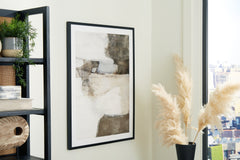 Floridian Furniture - Ashley Furniture - Aldricton Wall Decor - Wall Art / Brown/White - A8000406