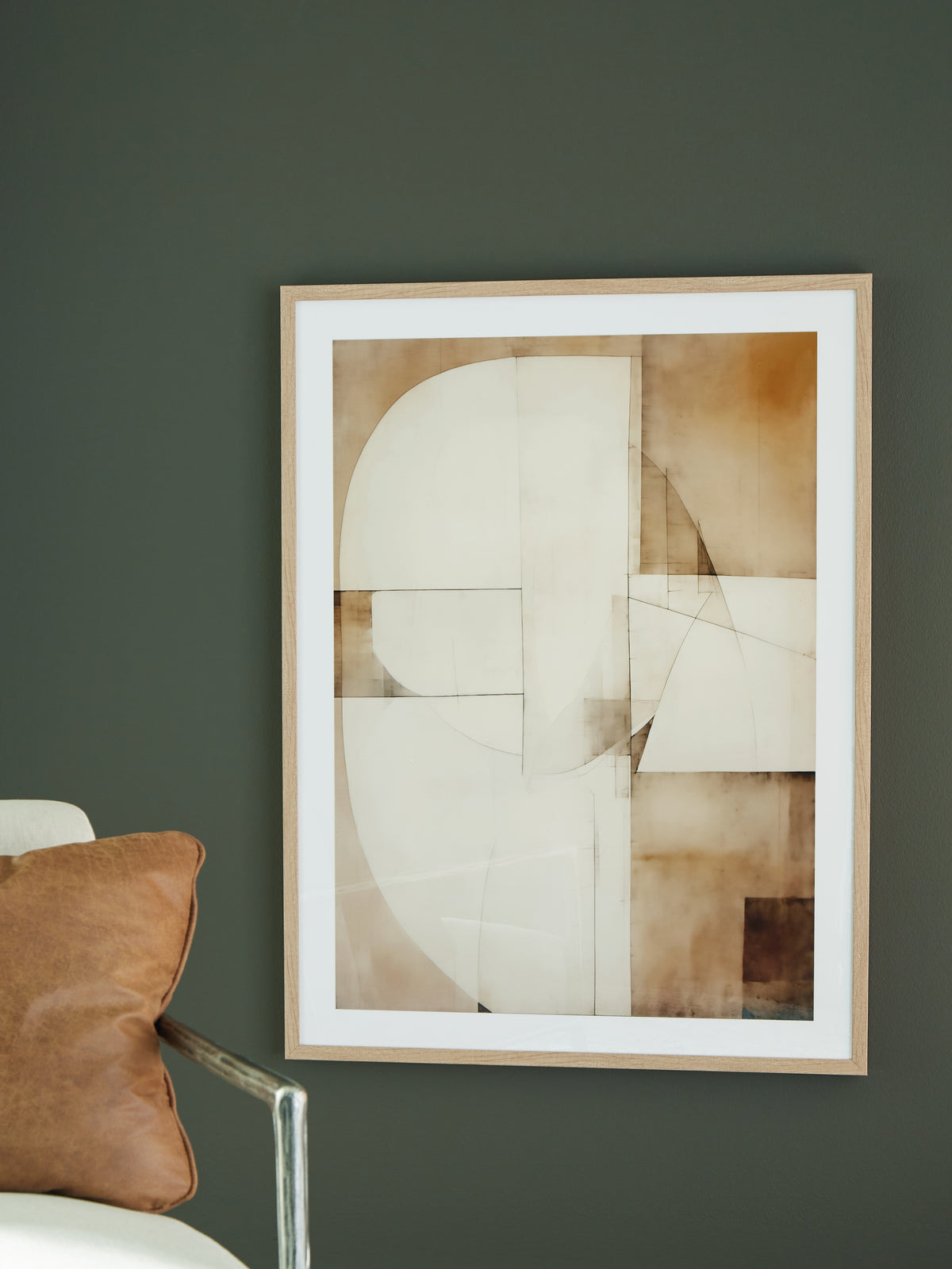 Floridian Furniture - Ashley Furniture - Corlain Wall Decor - Wall Art / Brown/Tan/White - A8000407