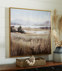 Floridian Furniture - Ashley Furniture - Clarkford Wall Decor - Wall Art / Multi - A8000418