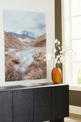 Floridian Furniture - Ashley Furniture - Darinby Wall Decor - Wall Art / Gray/Brown/White - A8000420