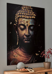 Floridian Furniture - Ashley Furniture - Caymoore Wall Decor - Wall Art / Black/Gold Finish - A8000423