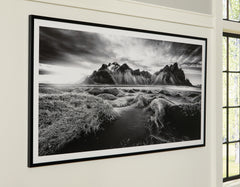 Floridian Furniture - Ashley Furniture - Delstone Wall Decor - Wall Art / Black/White - A8000424