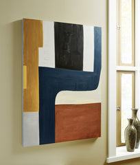 Floridian Furniture - Ashley Furniture - Lennmen Wall Decor - Wall Art / Multi - A8000431