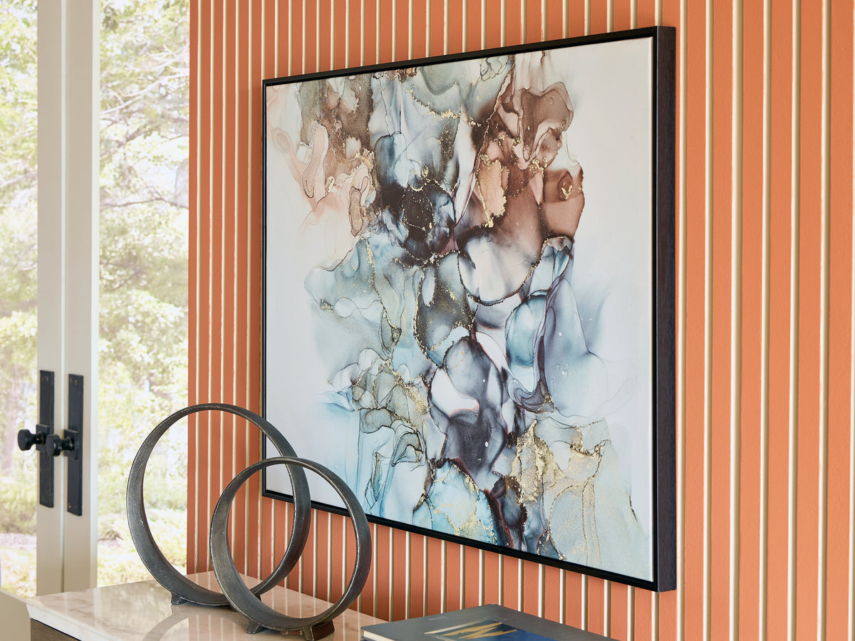 Floridian Furniture - Ashley Furniture - Jordsboro Wall Decor - Wall Art / Multi - A8000468