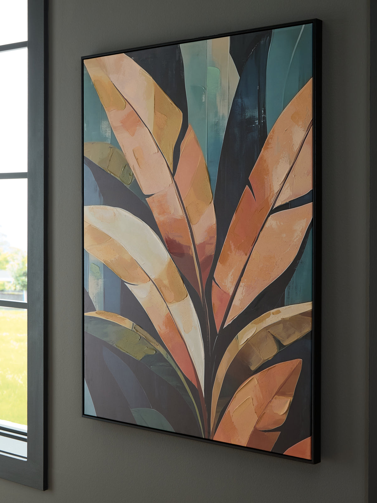 Floridian Furniture - Ashley Furniture - Laurelie Wall Decor - Wall Art / Multi - A8000477