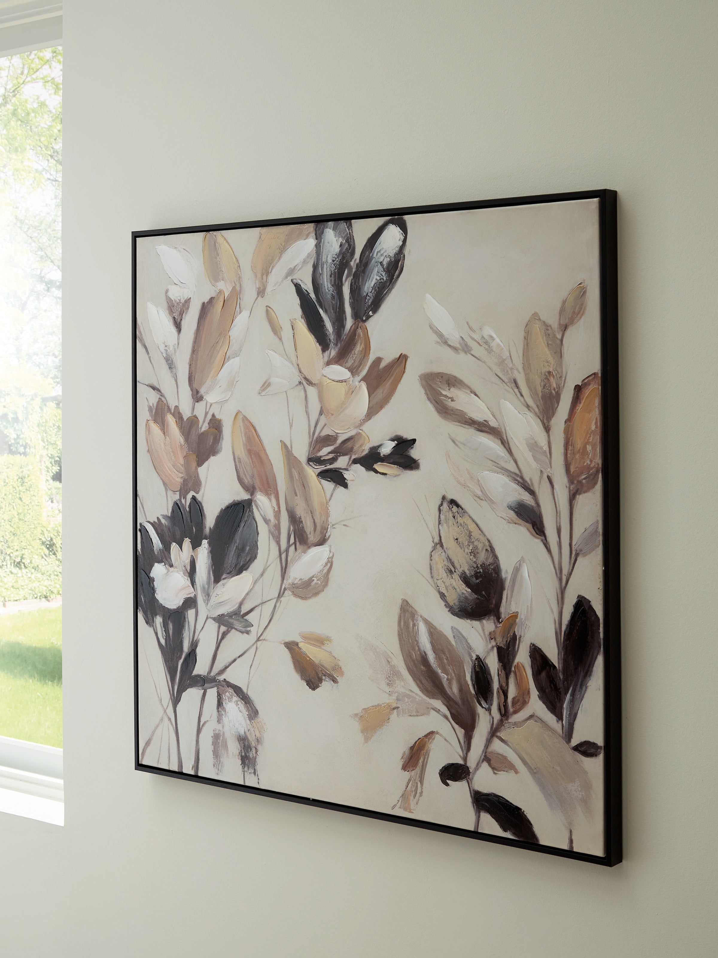 Floridian Furniture - Ashley Furniture - Trulow Wall Decor - Wall Art / Tan/Brown/Black - A8000504