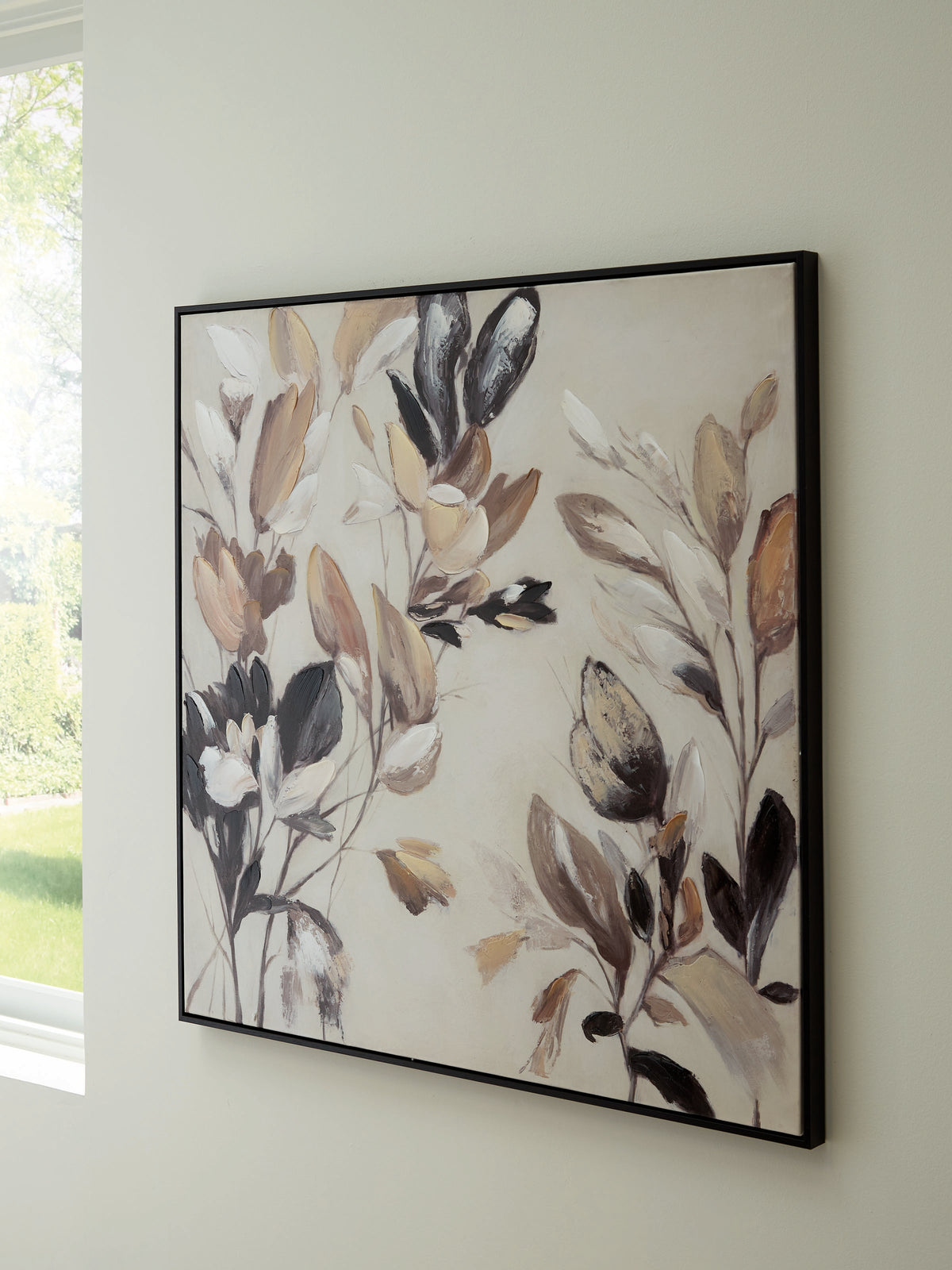 Floridian Furniture - Ashley Furniture - Trulow Wall Decor - Wall Art / Tan/Brown/Black - A8000504
