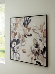 Floridian Furniture - Ashley Furniture - Trulow Wall Decor - Wall Art / Tan/Brown/Black - A8000504