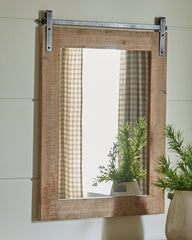 Floridian Furniture - Ashley Furniture - Lanie Mirror - Accent Mirror / Antique Brown - A8010223
