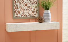 Floridian Furniture - Ashley Furniture - Cadmon Wall Decor - Wall Shelf / Antique White - A8010259