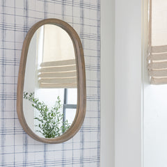 Floridian Furniture - Ashley Furniture - Aarilynn Mirror - Accent Mirror / Antique Brown - A8010329