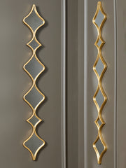 Floridian Furniture - Ashley Furniture - Harriswood Mirror - Accent Mirror Set (Set of 2) / Gold Finish - A8010354