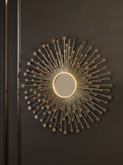 Floridian Furniture - Ashley Furniture - Morwenna Mirror - Accent Mirror / Bronze/Gold Finish - A8010392