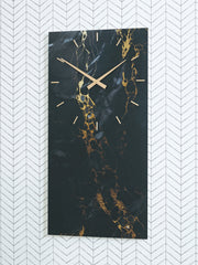 Floridian Furniture - Ashley Furniture - Teague Wall Decor - Wall Clock / Brown/Gray/Ivory - A8010432