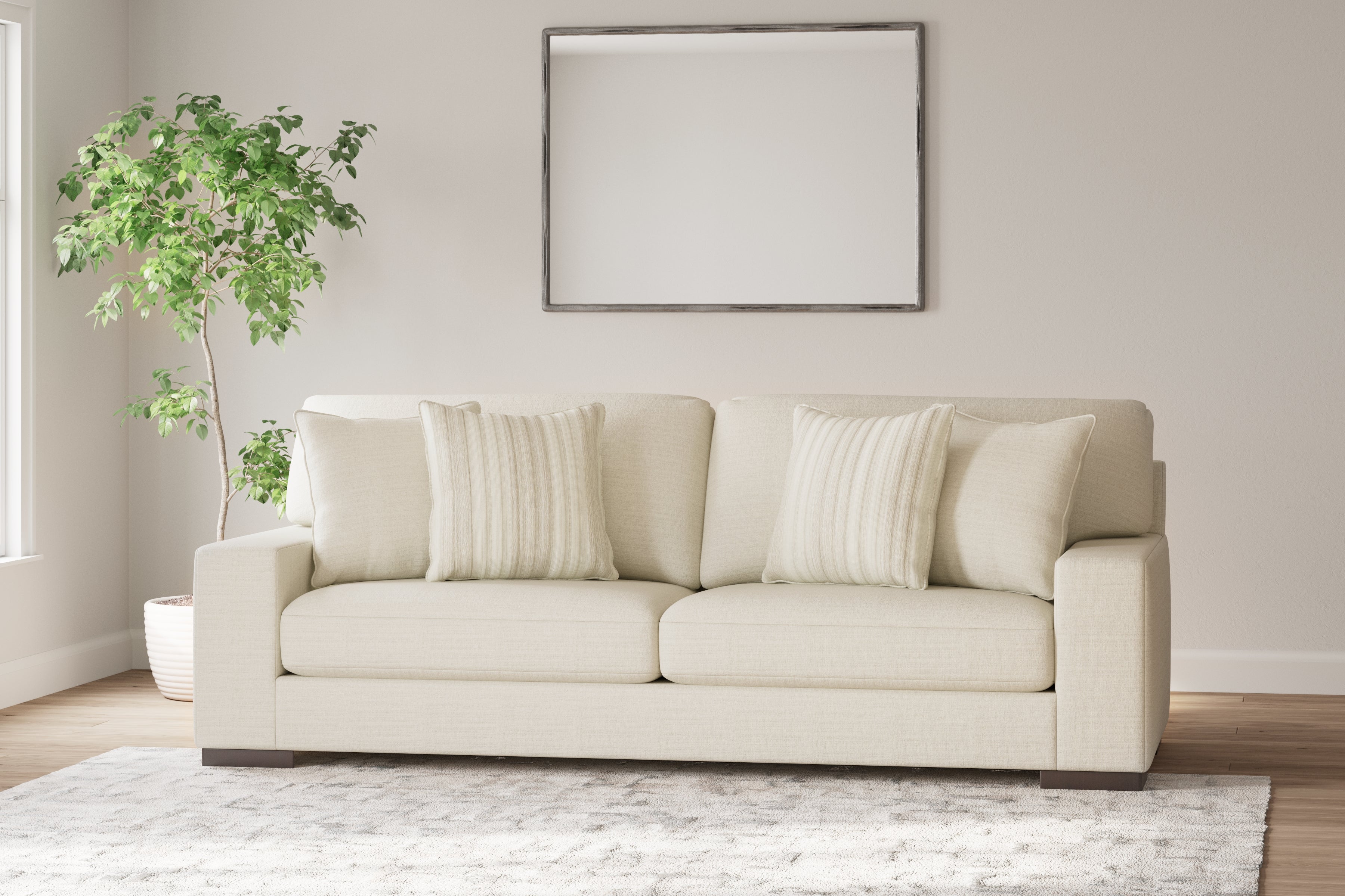 Floridian Furniture - Ashley Furniture - Maggie Living Room - Sofa / Birch - 5200338
