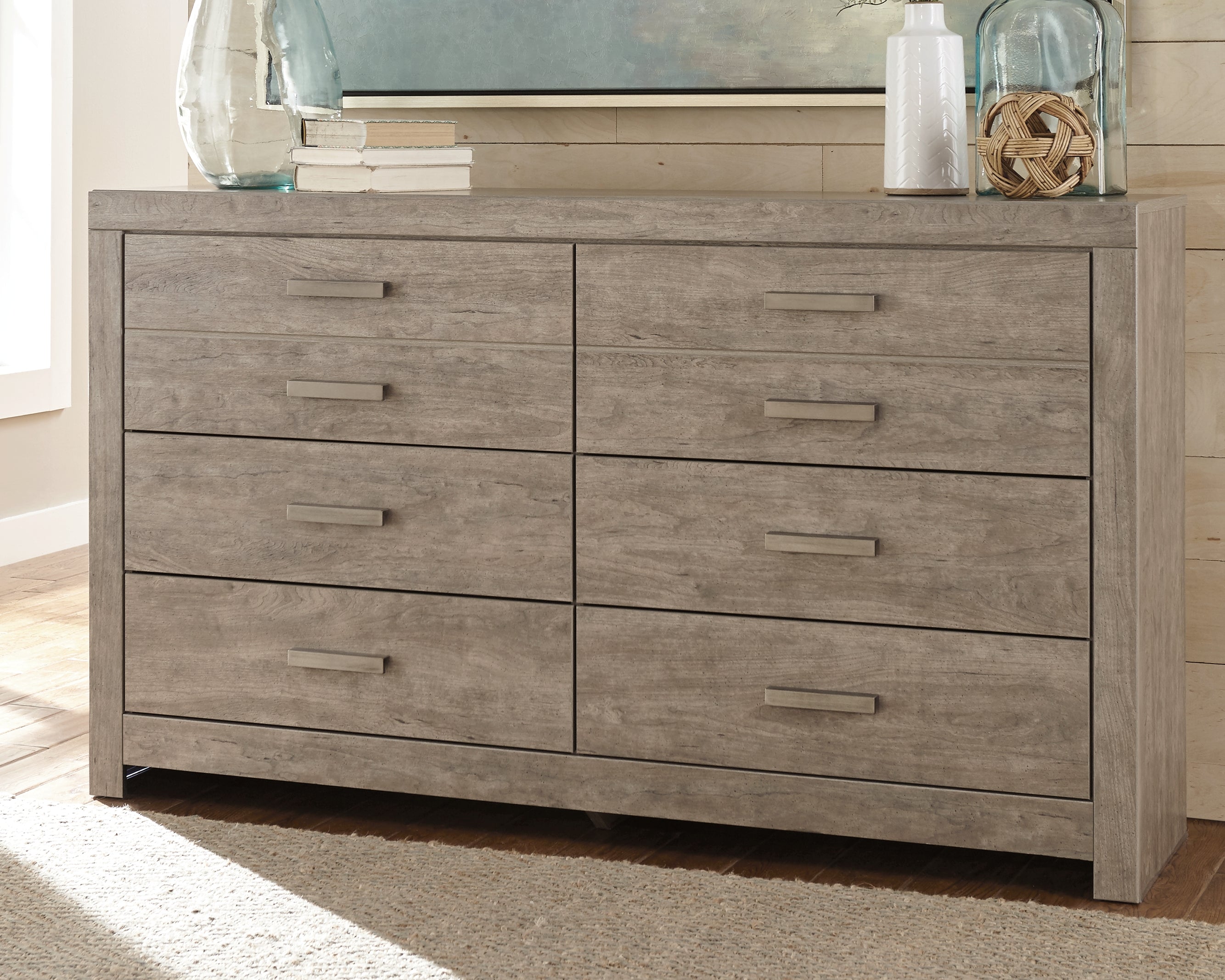 Floridian Furniture - Ashley Furniture - Culverbach Bedroom - Queen Panel Bed / Gray - B070B8