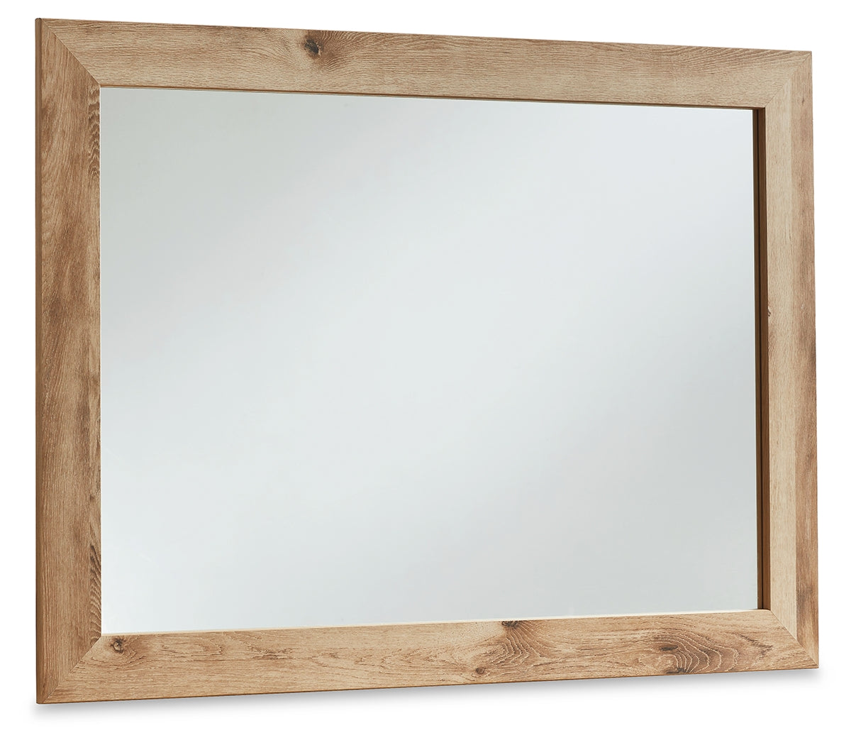Floridian Furniture - Ashley Furniture - Hyanna Bedroom - Bedroom Mirror / Tan Brown - B1050-36