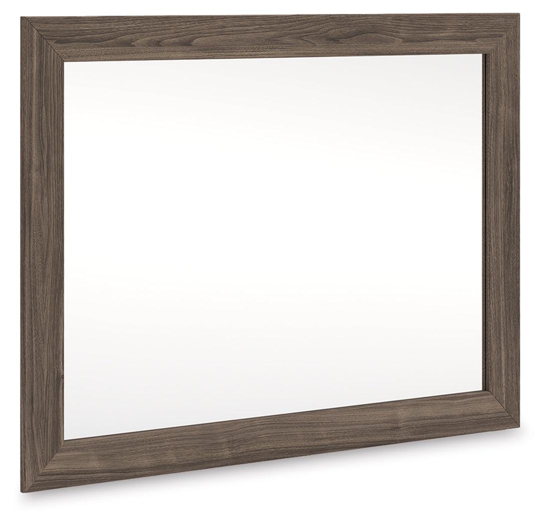 Floridian Furniture - Ashley Furniture - Kendanport Bedroom - Bedroom Mirror / Brown - PCB1108-36