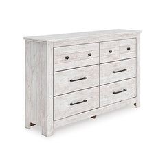Floridian Furniture - Ashley Furniture - Makidern Bedroom - Six Drawer Dresser - PCB1171-31