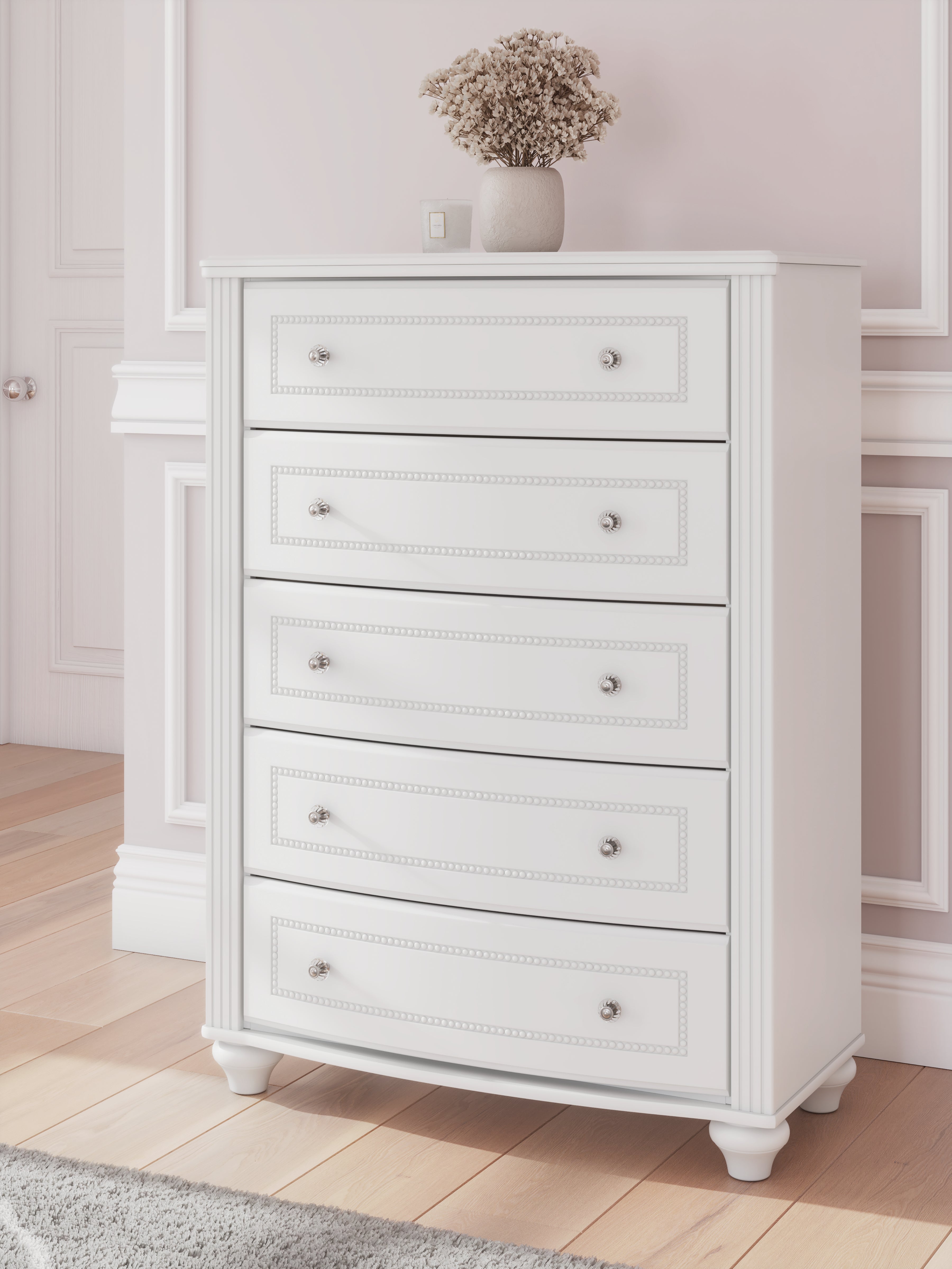 Floridian Furniture - Ashley Furniture - Kozlani Bedroom - Five Drawer Chest - PCB1819-46