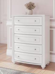 Floridian Furniture - Ashley Furniture - Kozlani Bedroom - Five Drawer Chest - PCB1819-46
