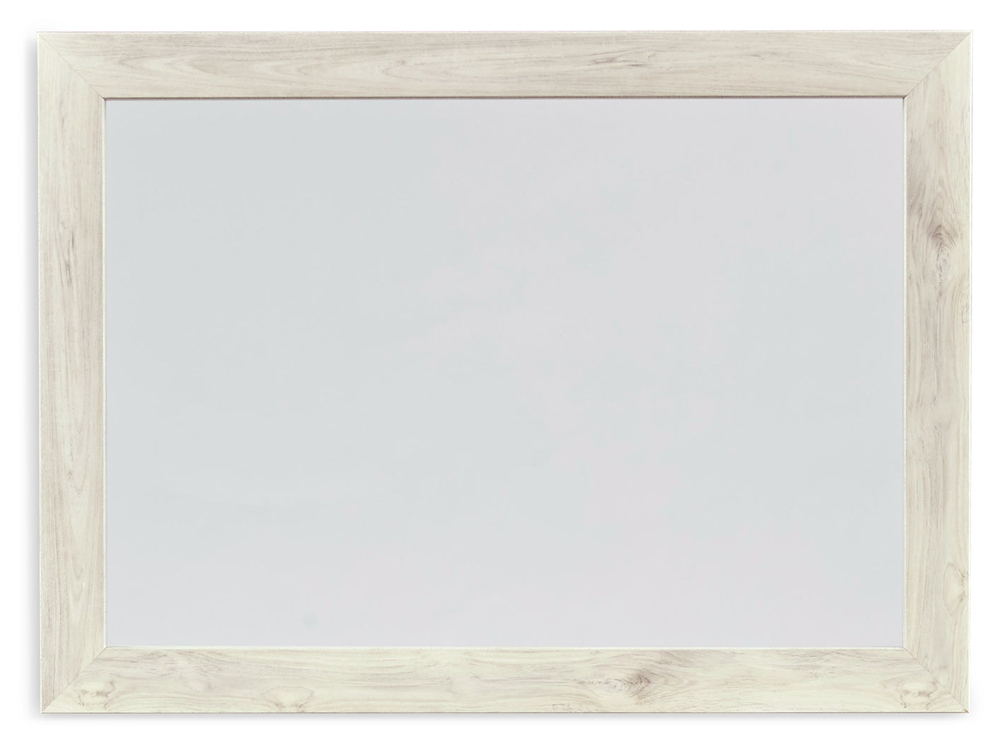 Floridian Furniture - Ashley Furniture - Cambeck Bedroom - Bedroom Mirror / Whitewash - B192-36