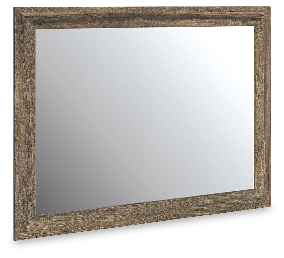 Floridian Furniture - Ashley Furniture - Elbrim Bedroom - Bedroom Mirror / Brown - PCB2005-36