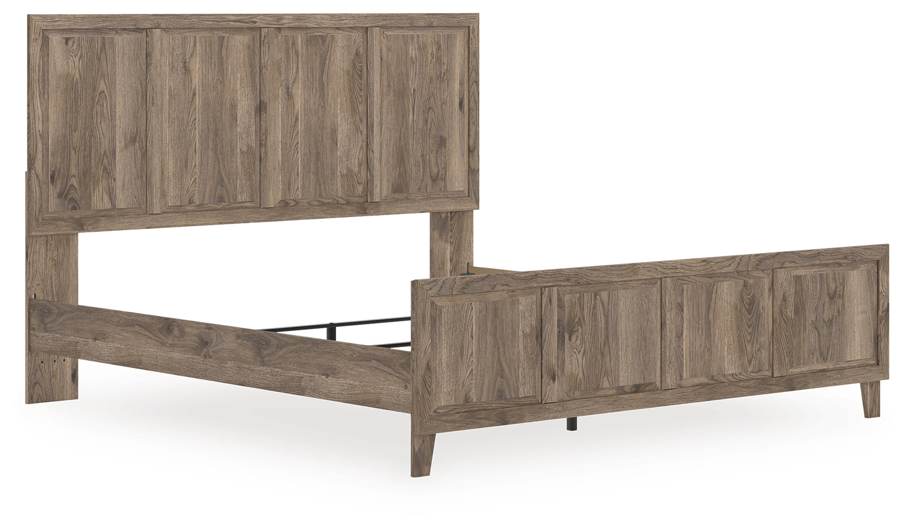 Floridian Furniture - Ashley Furniture - Rusticott Bedroom - Seven Drawer Dresser / Brown - PCB2260-31