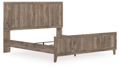 Floridian Furniture - Ashley Furniture - Rusticott Bedroom - Seven Drawer Dresser / Brown - PCB2260-31