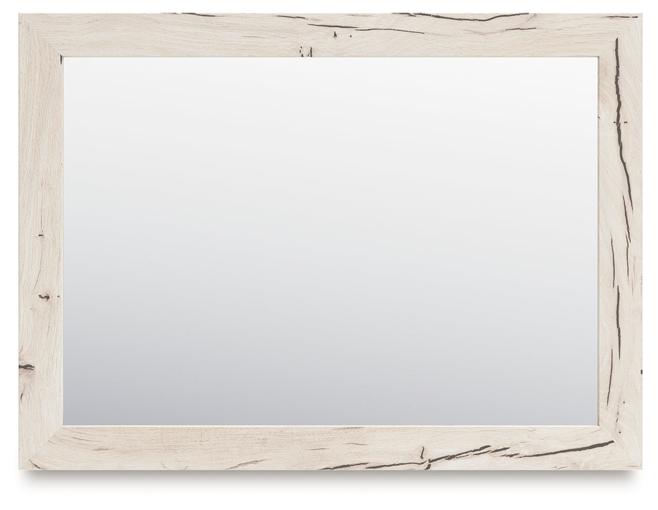 Floridian Furniture - Ashley Furniture - Lawroy Bedroom - Bedroom Mirror / Light Natural - B2310-36