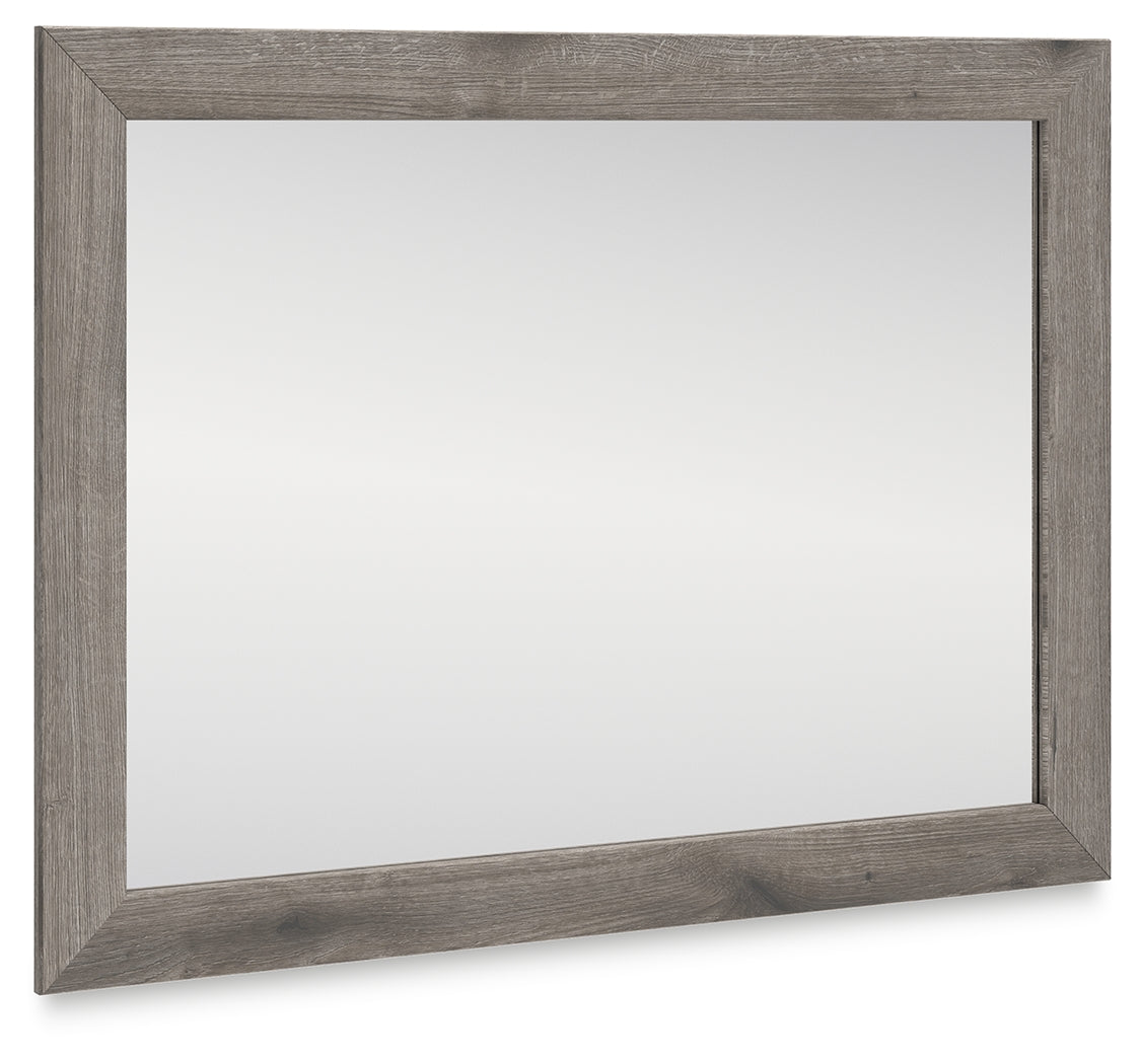 Floridian Furniture - Ashley Furniture - Graystorm Bedroom - Bedroom Mirror / Brown Gray - PCB2405-36