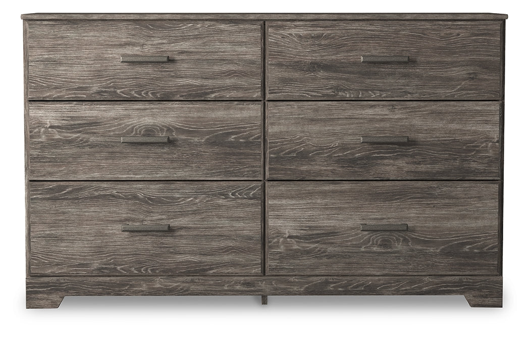 Floridian Furniture - Ashley Furniture - Ralinksi Bedroom - Six Drawer Dresser / Gray - B2587-31