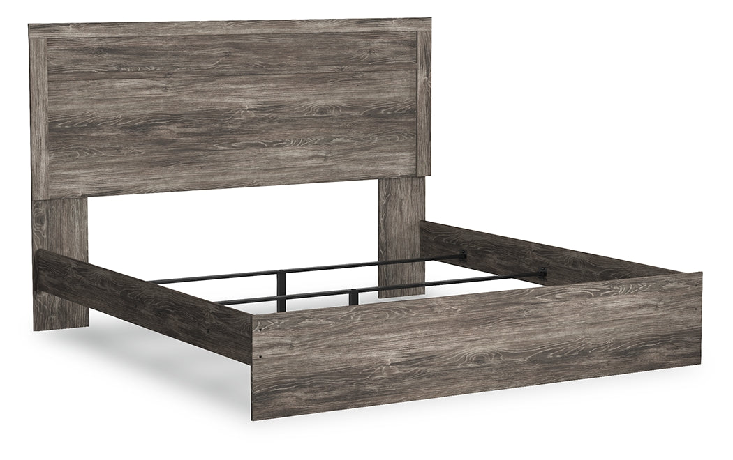 Floridian Furniture - Ashley Furniture - Ralinksi Bedroom - King Panel Bed / Gray - B2587B3