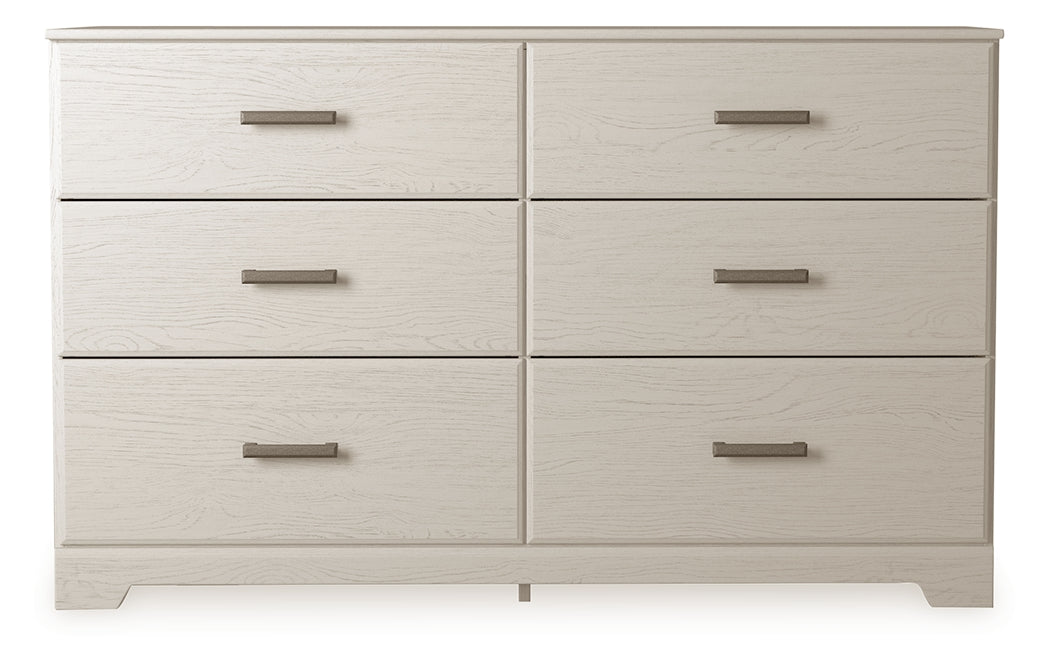 Floridian Furniture - Ashley Furniture - Stelsie Bedroom - Twin Panel Bed / White - B2588B12