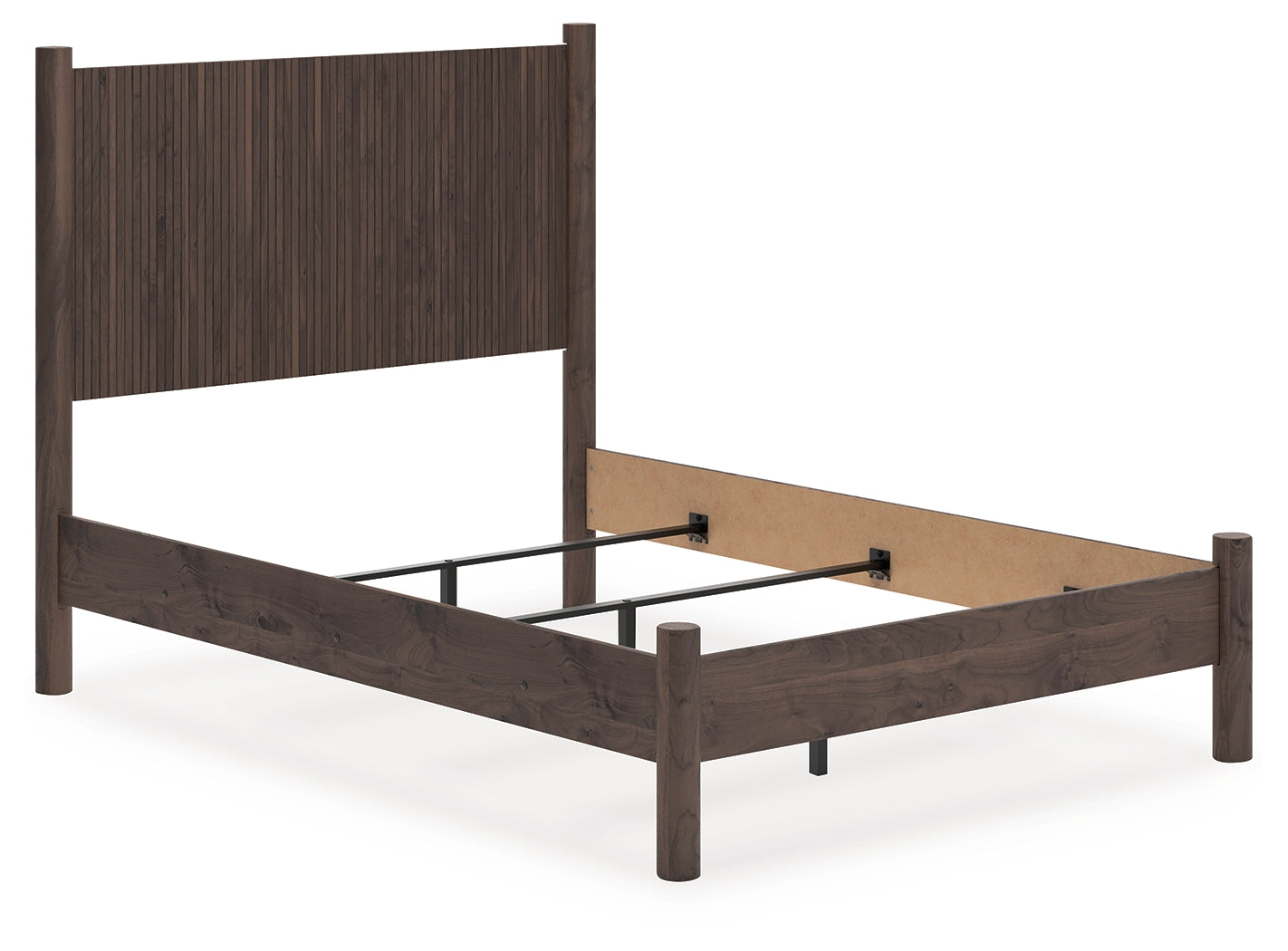 Floridian Furniture - Ashley Furniture - Pamytta Bedroom - Full Panel Bed / Brown - PCB2614B16