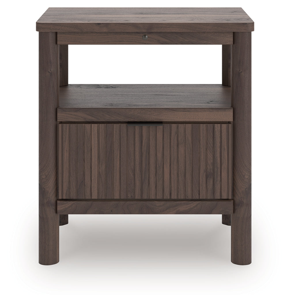 Floridian Furniture - Ashley Furniture - Pamytta Bedroom - Six Drawer Dresser / Brown - PCB2614-31