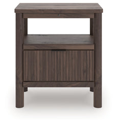 Floridian Furniture - Ashley Furniture - Pamytta Bedroom - Six Drawer Dresser / Brown - PCB2614-31