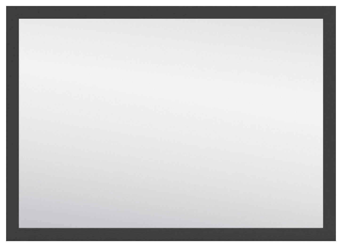 Floridian Furniture - Ashley Furniture - Cadmori Bedroom - Bedroom Mirror / Black - B2616-36