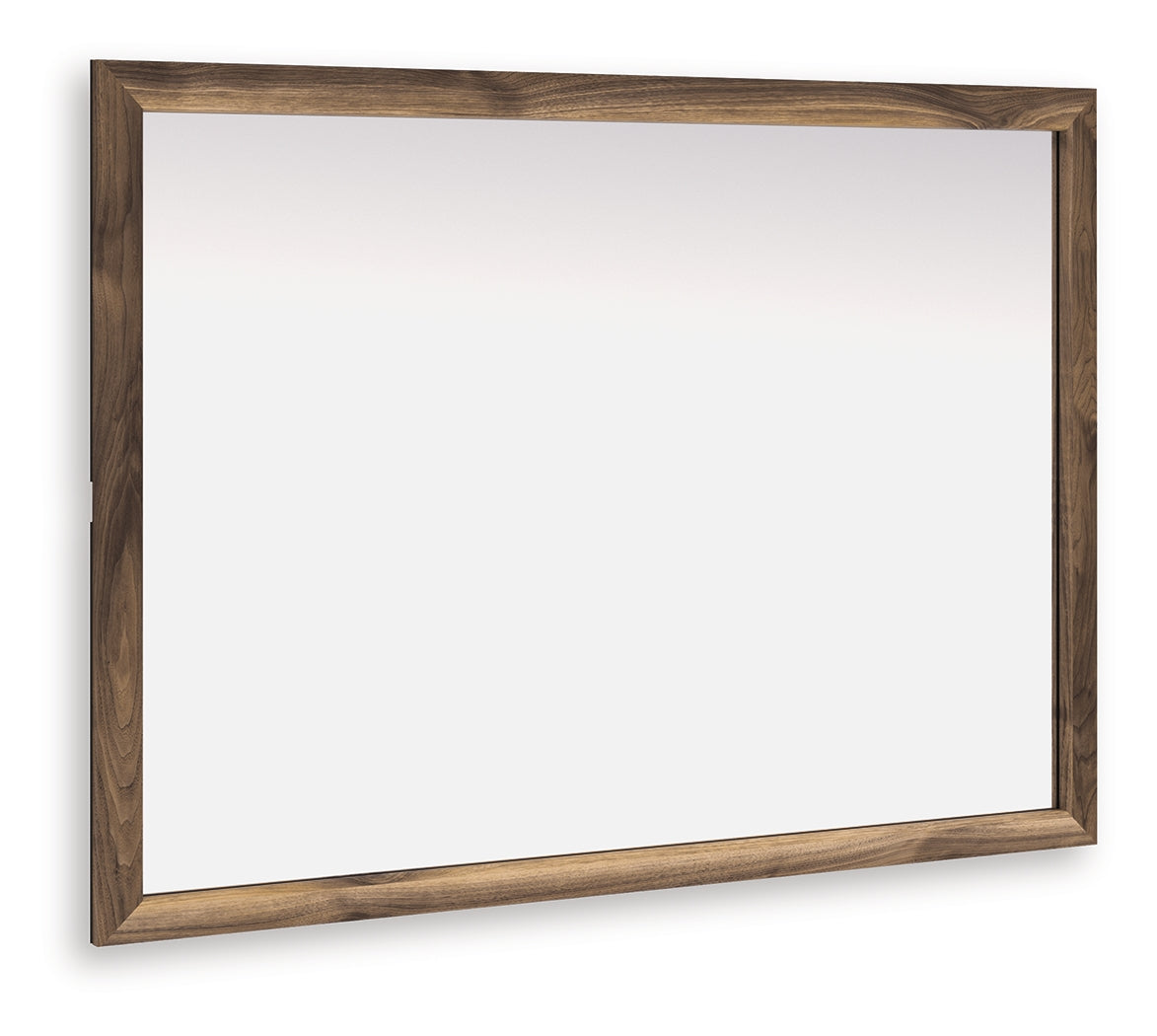 Floridian Furniture - Ashley Furniture - Chirason Bedroom - Bedroom Mirror / Brown - PCB3367-36