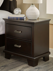 Floridian Furniture - Ashley Furniture - Covetown Bedroom - Full Panel Bed / Dark Brown - B441B4