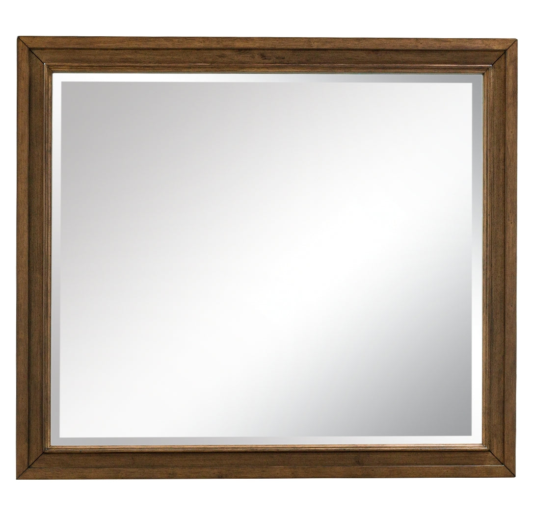 Floridian Furniture - Ashley Furniture - Sturlayne Bedroom - Bedroom Mirror / Brown - B787-36