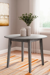 Floridian Furniture - Ashley Furniture - Shullden Dining Room - Dining Chair (Set of 2) / Gray - D194-01X2