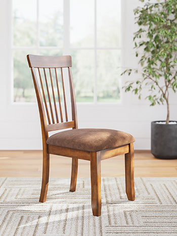 Floridian Furniture - Ashley Furniture - Berringer Dining Room - Dining Chair (Set of 2) / Rustic Brown - D199-01X2