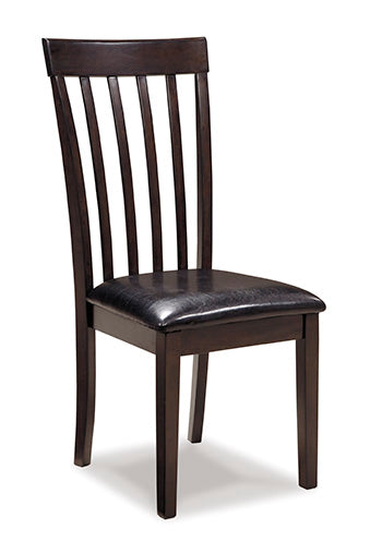 Floridian Furniture - Ashley Furniture - Hammis Dining Room - Dining Chair (Set of 2) / Dark Brown - D310-01X2