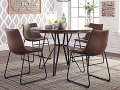 Floridian Furniture - Ashley Furniture - Centiar Dining Room - Counter Height Bar Stool (Set of 2) / White - D372-724X2