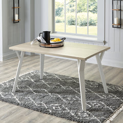 Floridian Furniture - Ashley Furniture - Grannen Dining Room - Dining Chair (Set of 2) / White - D407-01X2