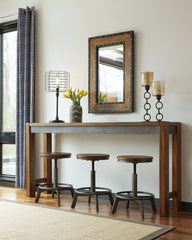 Floridian Furniture - Ashley Furniture - Torjin Dining Room - Counter Height Stool (Set of 2) / Gray - D440-324X2