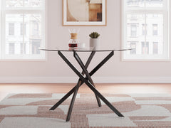 Floridian Furniture - Ashley Furniture - Pharwynn Dining Room - Dining Chair (Set of 4) / Multi - D446-02X4