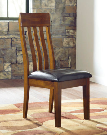 Floridian Furniture - Ashley Furniture - Ralene Dining Room - Dining Chair (Set of 2) / Medium Brown - D594-01X2
