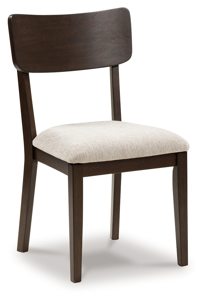 Floridian Furniture - Ashley Furniture - Mallenette Dining Chair - Dining UPH Side Chair (Set of 2) / Merlot - PCD607-07